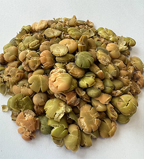 加熱圧ペン大豆