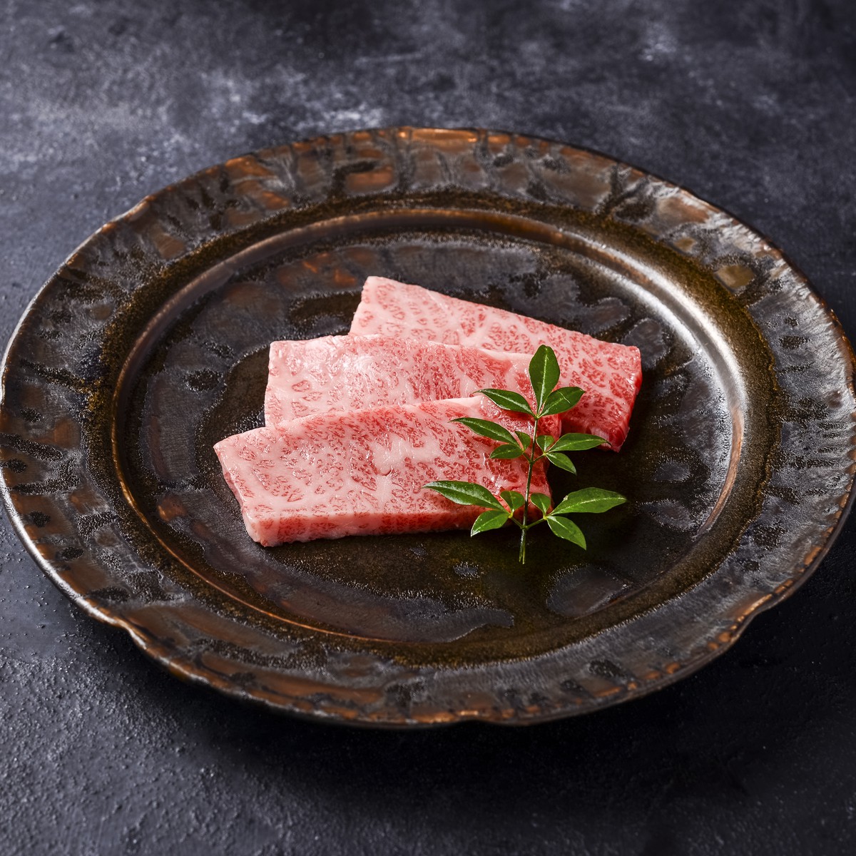 天童牛 三角バラ