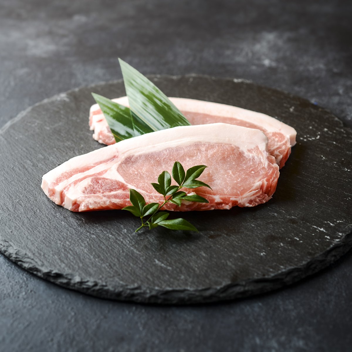 天姫豚 とんかつ用 ロース （100g/1枚）