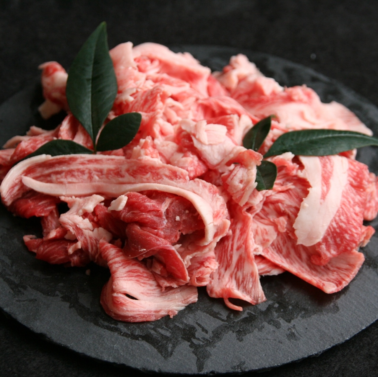 天童牛 小間切れ（芋煮・牛丼） （100g/個）