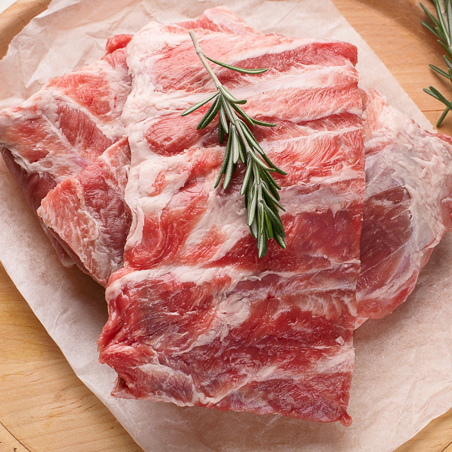 天姫豚 スペアリブ （約100g/1本）