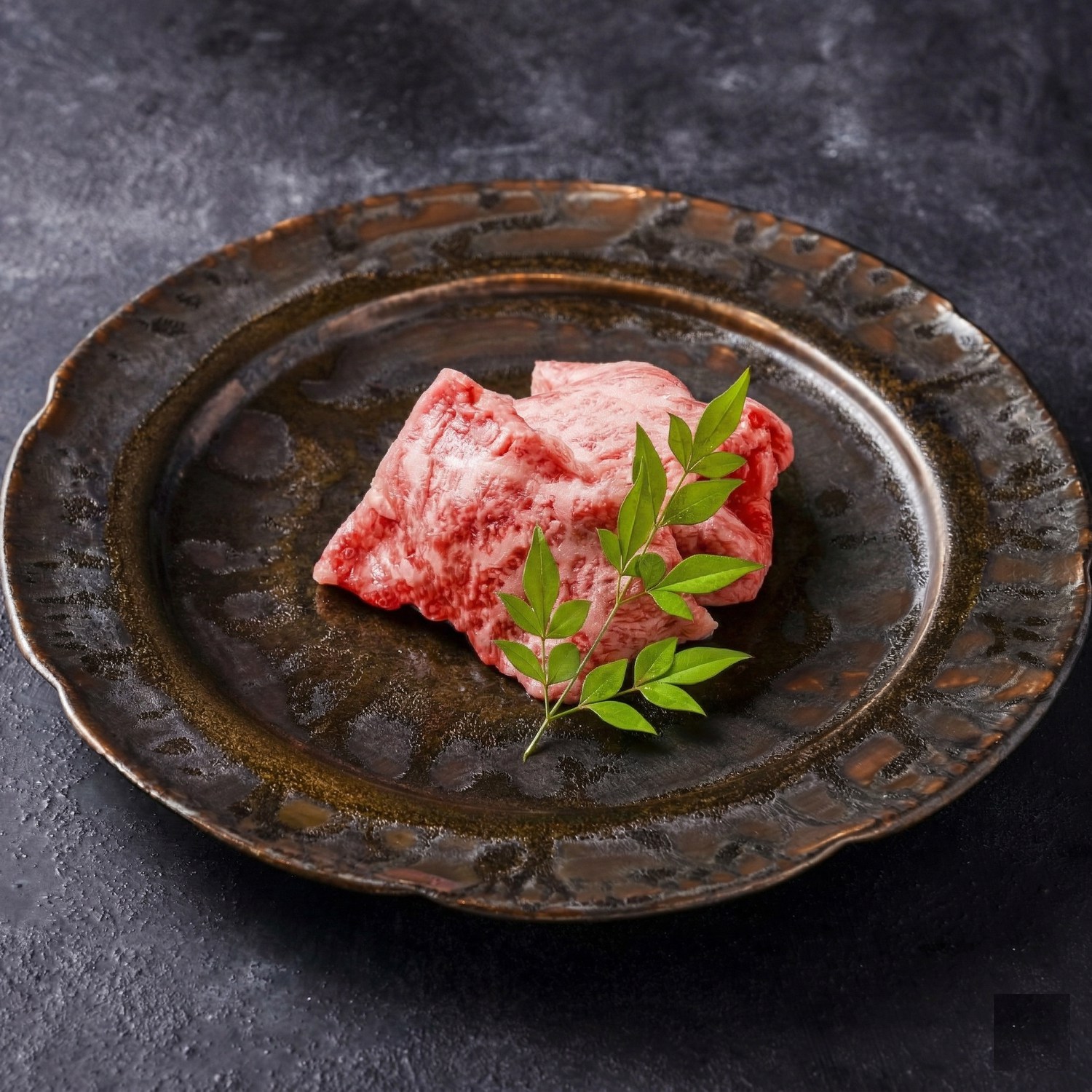 天童牛 上切落し （100g/個）