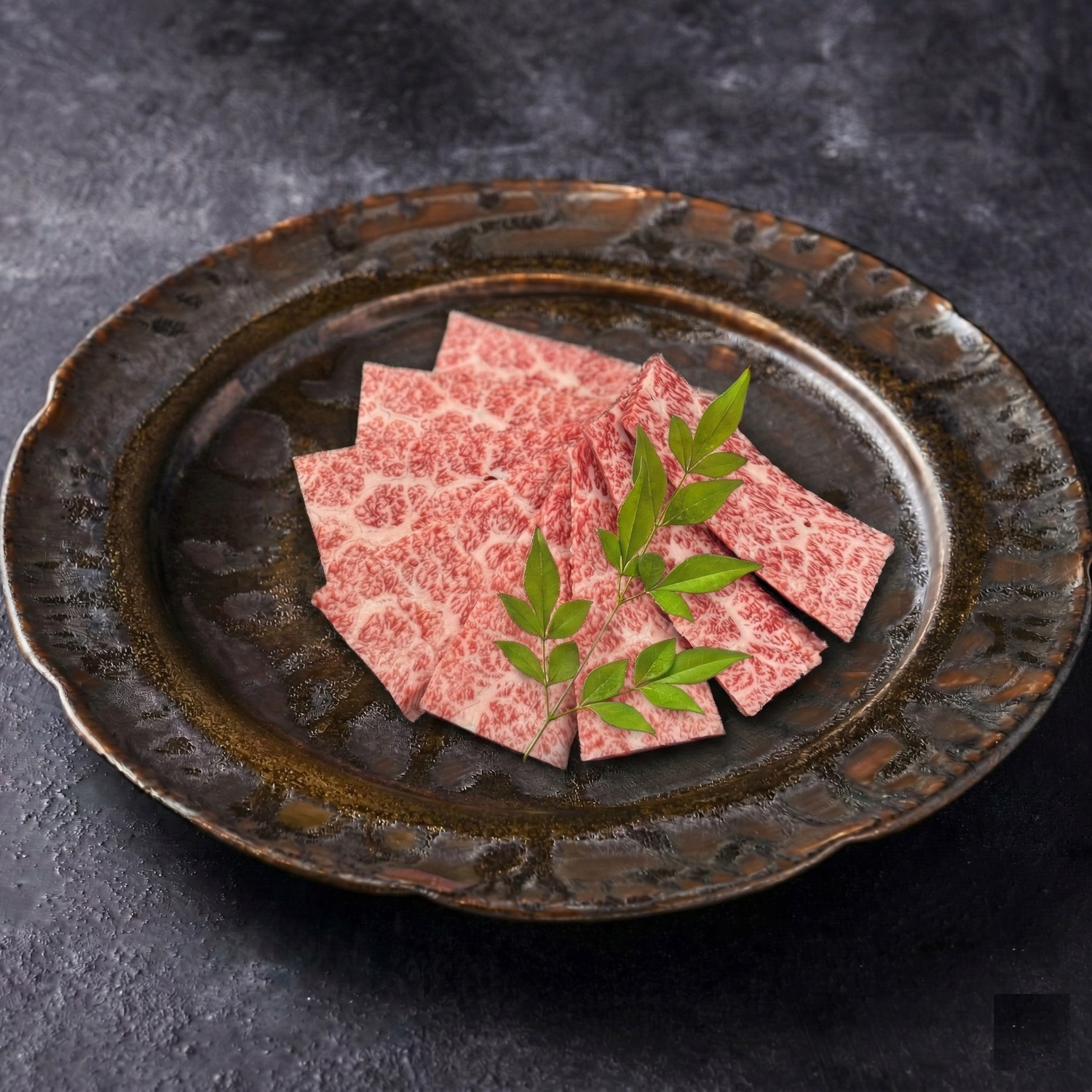 天童牛 ロースカブリ