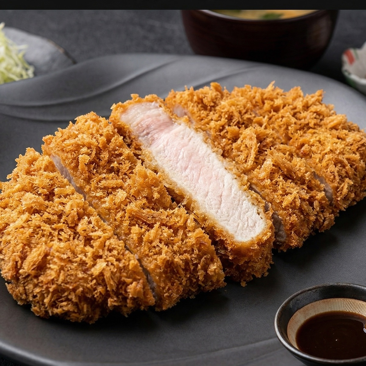天姫豚 ロースカツ 200g／個