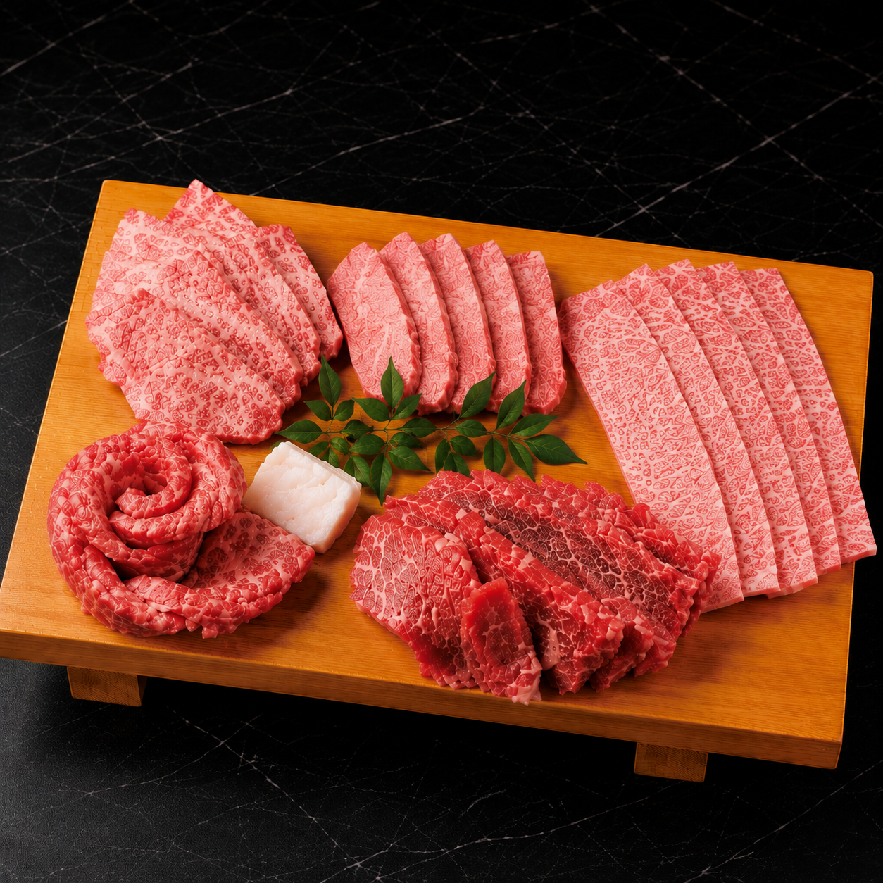 究極の山形牛「和の奏」焼肉セット 600g