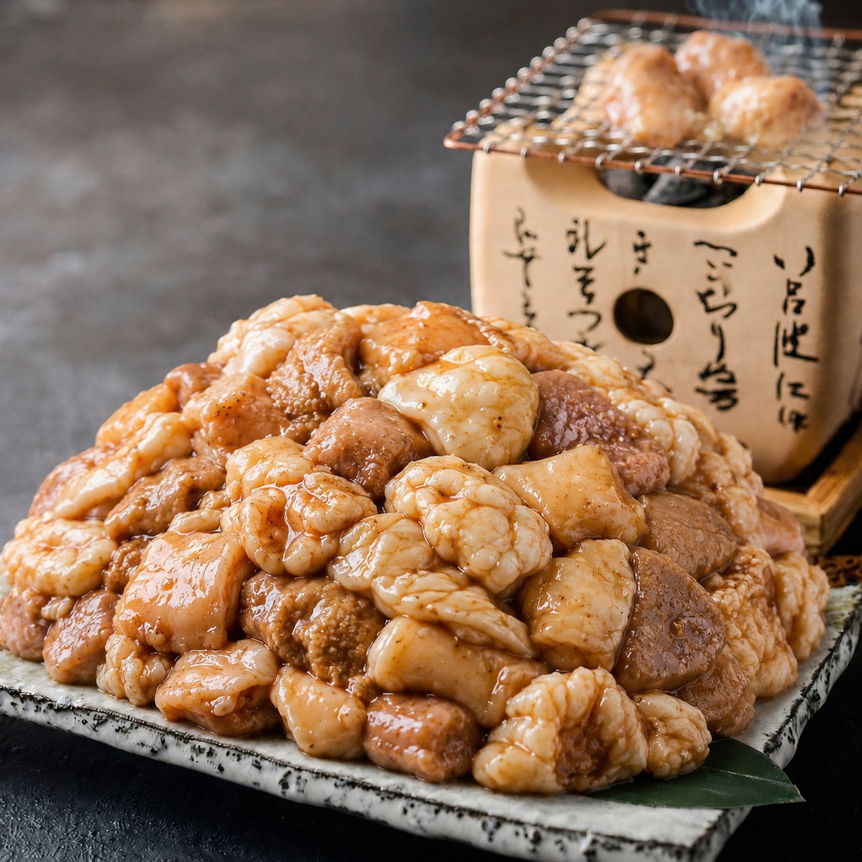 味付きホルモン