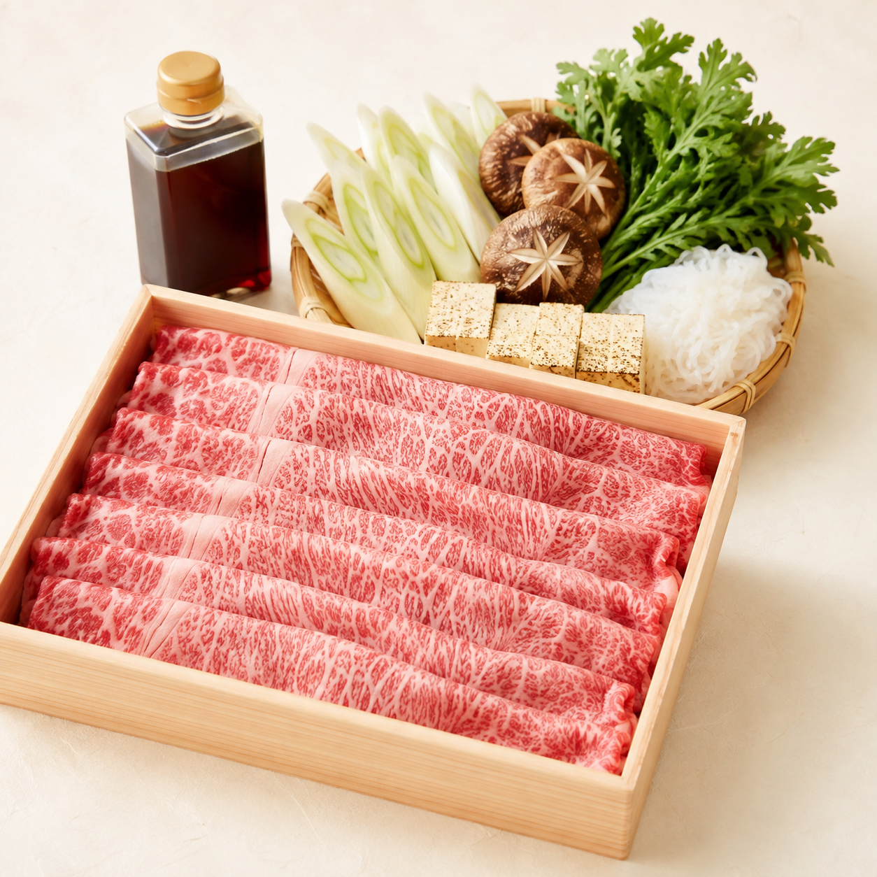 【サブスク会員限定割引】すき焼きセット お肉 250g