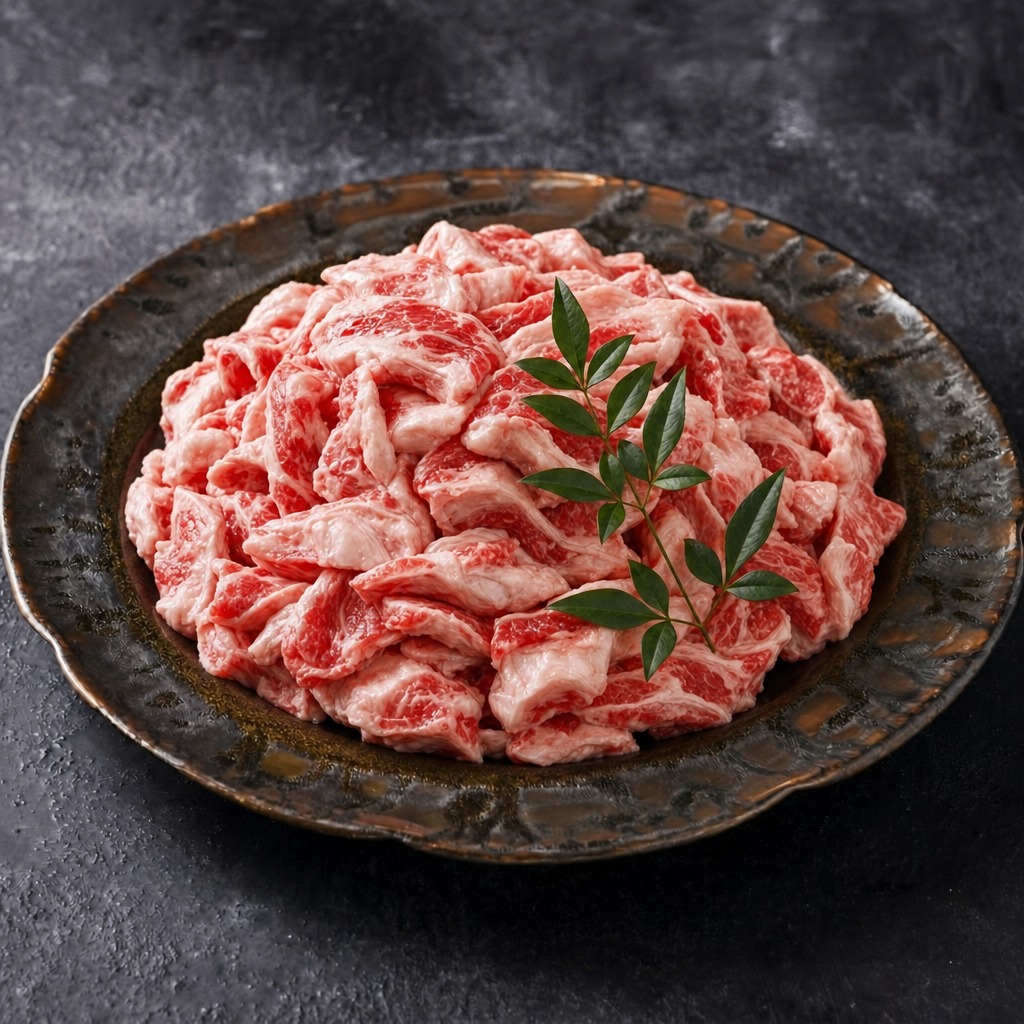 【サブスク会員限定割引】牛すじ 500g （冷凍）