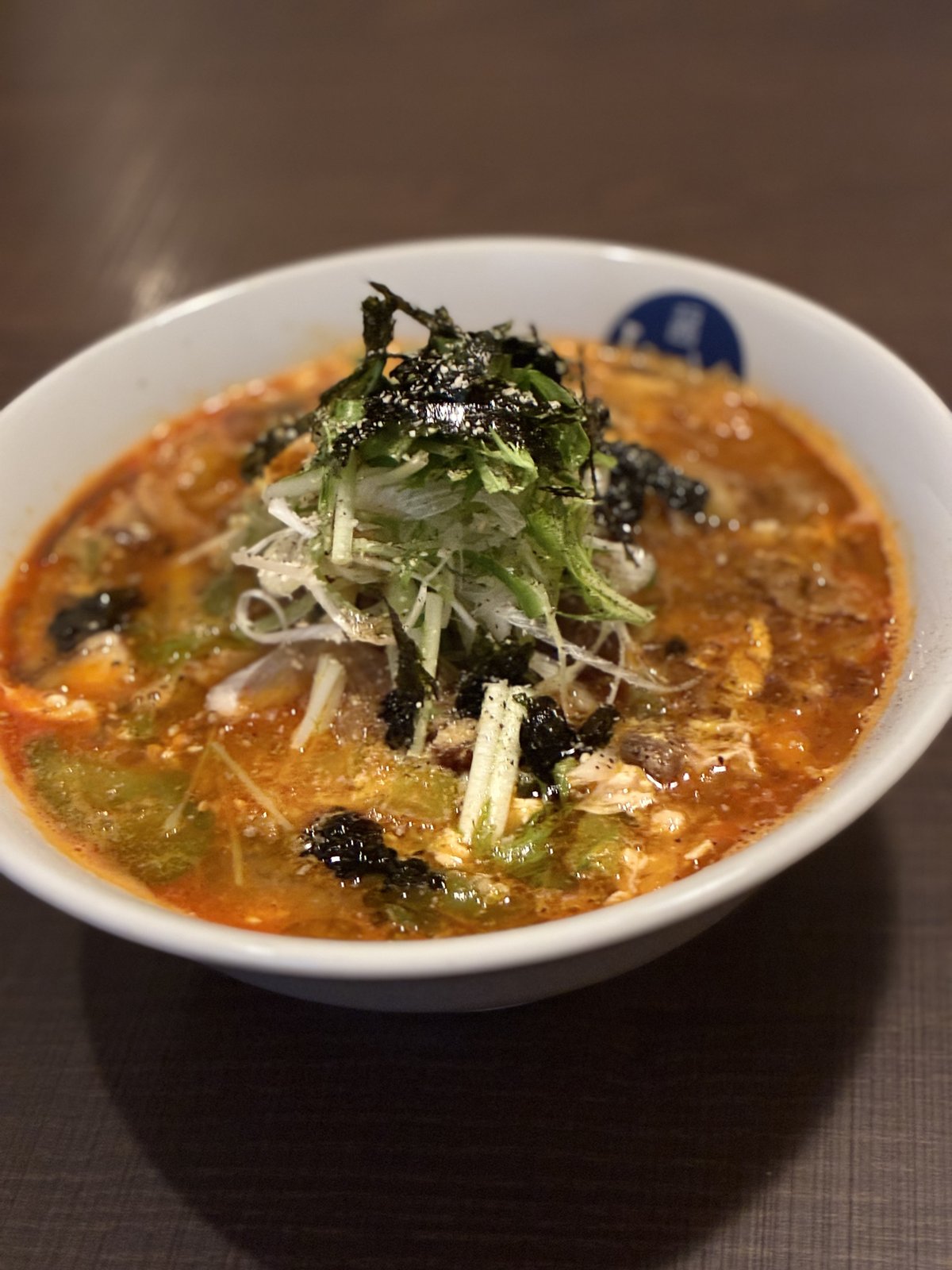 辛いスープのカルビ温麺