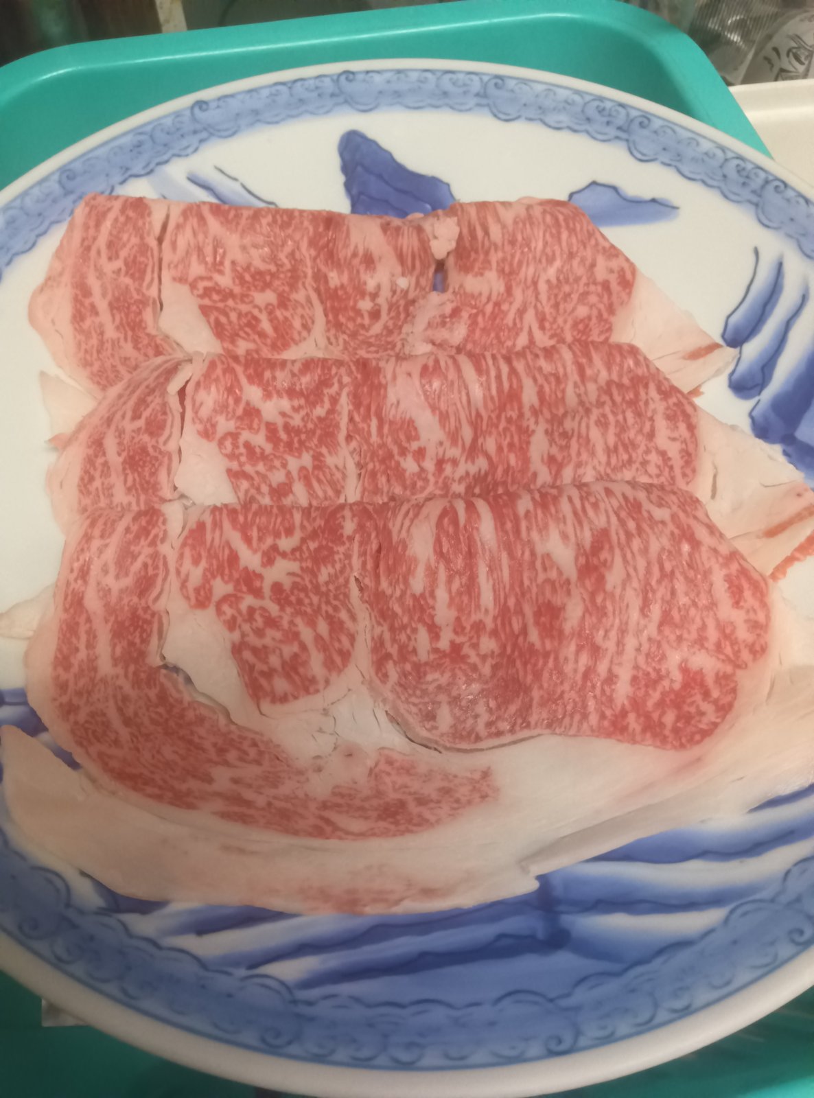 焼きすき用のロースの薄切り肉